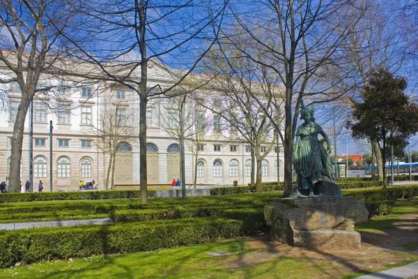 포르토 포르투갈 2019 포르투 대학교 — 스톡 사진