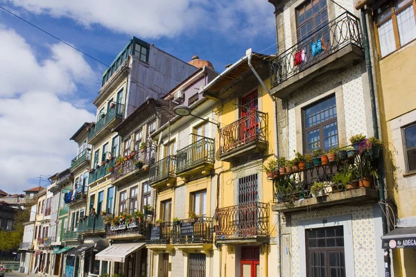 Porto Portugal Março 2019 Arquitetura Pitoresca Cidade Velha Porto — Fotografia de Stock