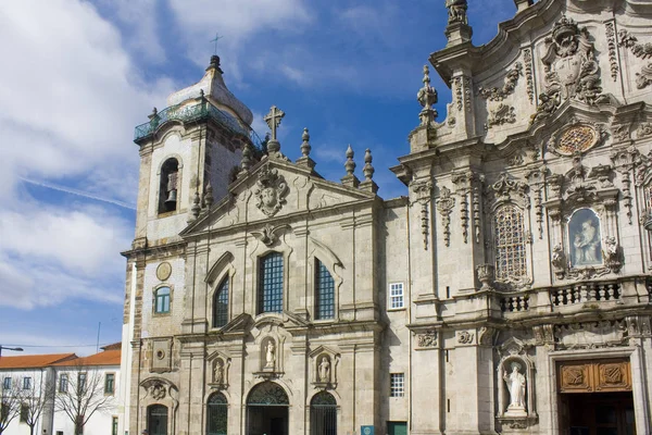 Porto Portugal March 2019 Carmelites Church Igreja Nossa Senhora Carmo — стокове фото