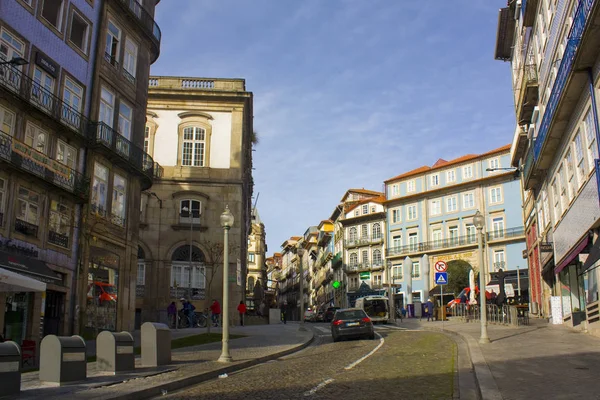 葡萄牙波尔图 2019年3月3日 波尔图老城的城市生活 — 图库照片
