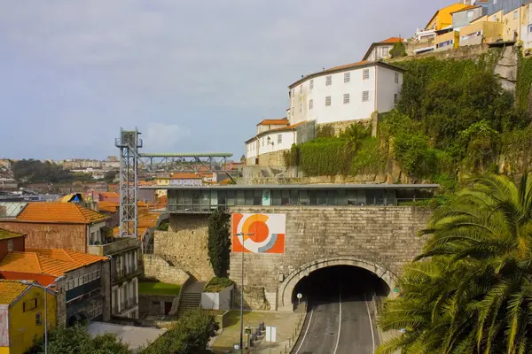 Porto Portugal Maart 2019 Stedelijke Leven Oude Stad Van Porto — Stockfoto
