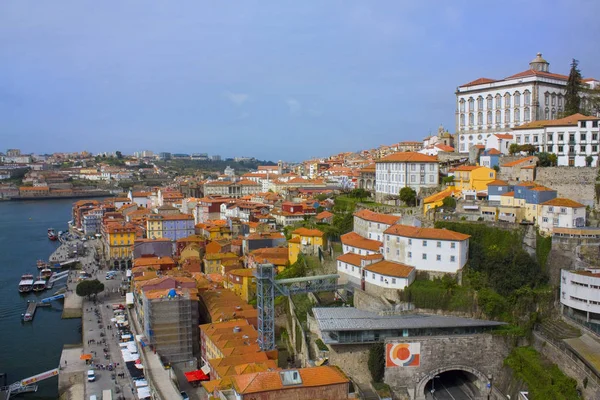 Porto Portugal Maart 2019 Stedelijke Leven Oude Stad Van Porto — Stockfoto