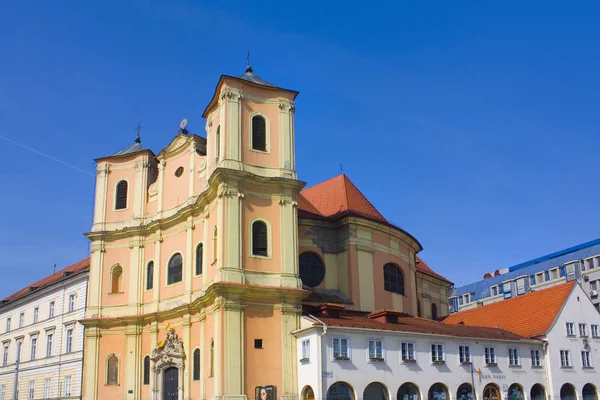 Bratislava Slovacchia Aprile 2019 Chiesa Trinitaria Chiesa Della Trinità Chiesa — Foto Stock