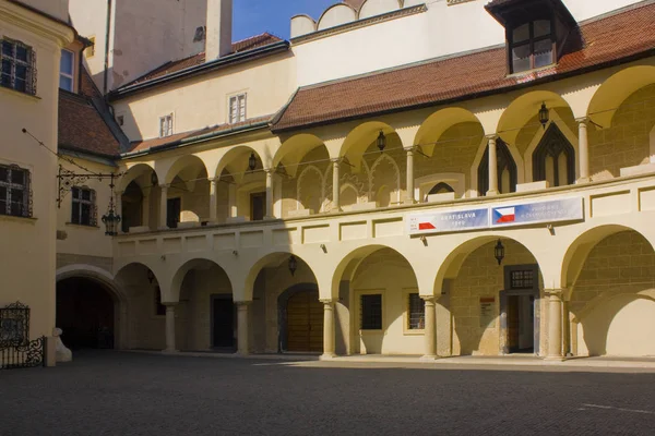 Bratislava Slovaquie 1Er Avril 2019 Cour Vieille Mairie Musée Municipal — Photo