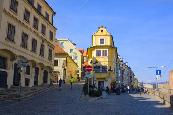 Bratislava Slovakien April 2019 Good Shepherd House Ett Museum Klockor — Stockfoto