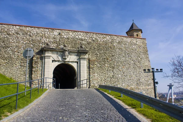 Bratislava Slovaquie 1Er Avril 2019 Une Des Portes Entrée Château — Photo