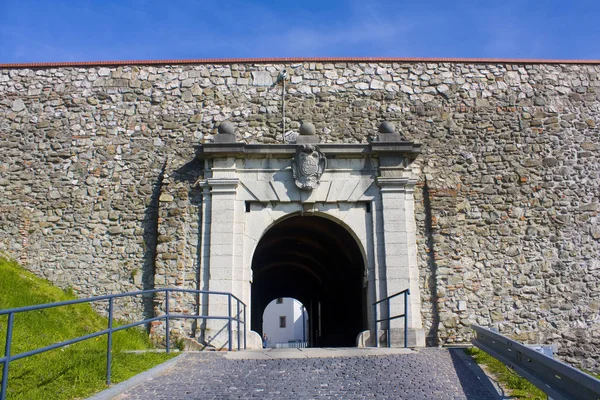 Bratislava Slovaquie 1Er Avril 2019 Une Des Portes Entrée Château — Photo