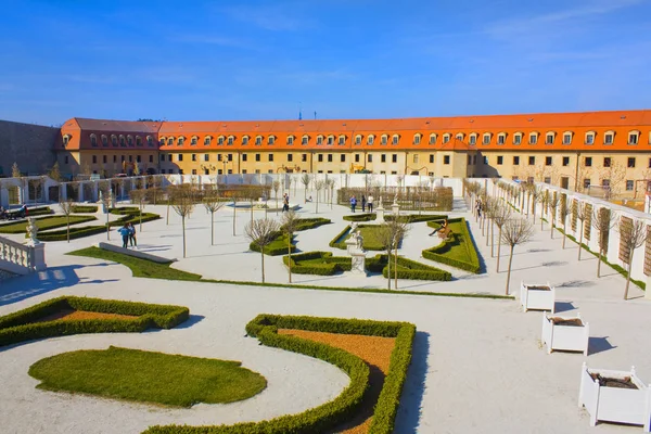 Bratislava Slovacchia Aprile 2019 Giardino Barocco Del Castello Bratislava — Foto Stock