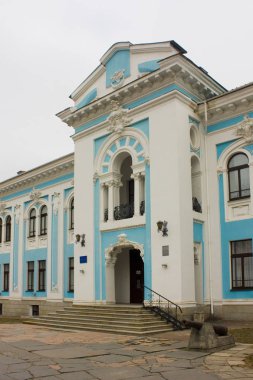 Zhytomyr, Ukrayna-24 Şubat, 2019: Zhytomyr yerel Lore Müzesi