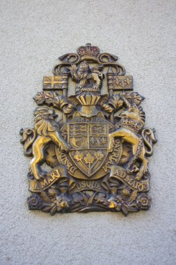 Bratislava, Slovakya - 1 Nisan 2019: İrlanda arması 