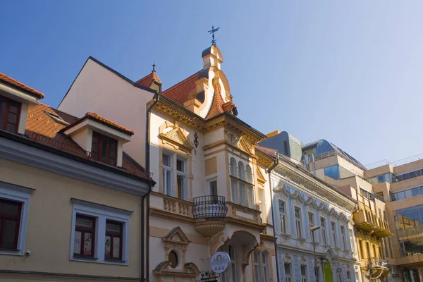 Bratislava Slovakia April 2019 Beautiful Building Old Town Bratislava — Stock Photo, Image