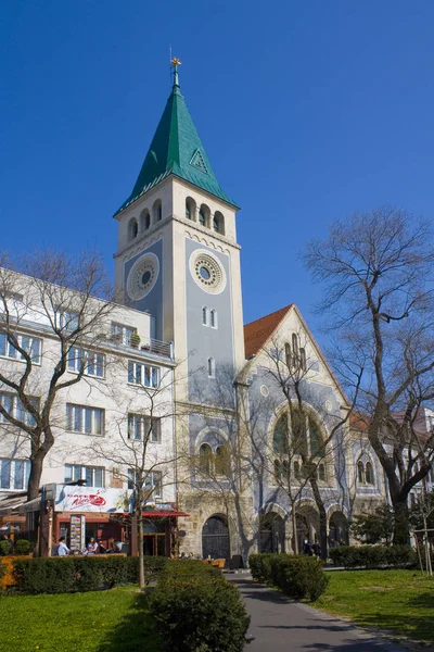 ブラチスラバ スロバキア 2019年4月1日 ブラチスラバのカルヴィニスト教会 — ストック写真