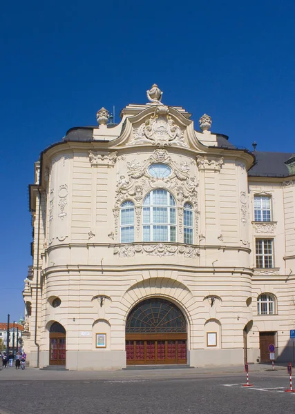 Μπρατισλάβα Σλοβακία Απριλίου 2019 Τμήμα Της Σλοβενικής Φιλαρμονική Αίθουσα Συναυλιών — Φωτογραφία Αρχείου