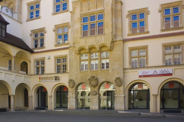 Bratislava Slowakei April 2019 Eintritt Das Stadtmuseum Bratislava Mestske Muzeum — Stockfoto