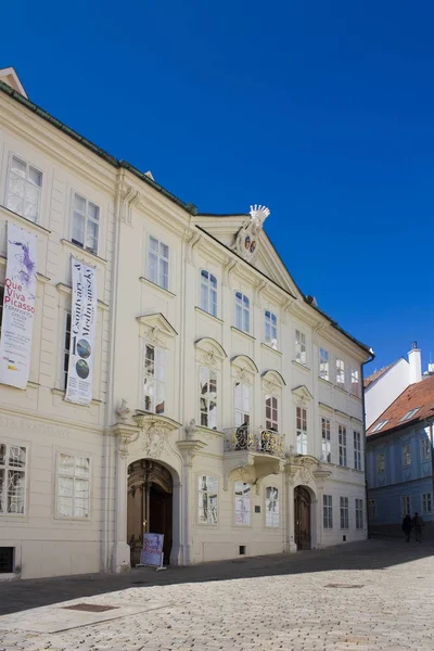 Братислава Словаччина Квітня 2019 Мірбах Палац Старому Місті Братислави — стокове фото