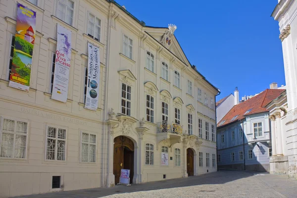 Bratislava Slovacchia Aprile 2019 Palazzo Mirbach Nel Centro Storico Bratislava — Foto Stock