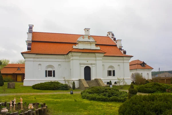 Chigirin Ukrajina Dubna 2019 Hetmanův Dům Národní Historické Architektonické Budově — Stock fotografie