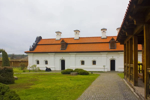 Chigirin Ukraine April 2019 Militärkanzlei Nationalen Historischen Und Architektonischen Komplex — Stockfoto