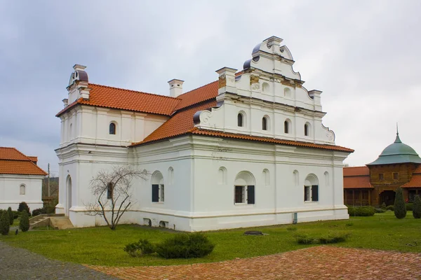 Chigirin Ukrajina Dubna 2019 Hetmanův Dům Národní Historické Architektonické Budově — Stock fotografie