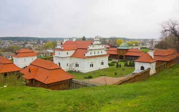 National Historic Architectural Complex Residence Bohdan Khmelnytsky Chigirin Ukraine — Stock fotografie