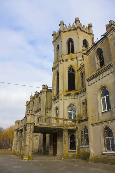切尔沃诺 日托米尔地区 乌克兰 2019年2月24日 切尔沃诺的捷列先科宫 — 图库照片