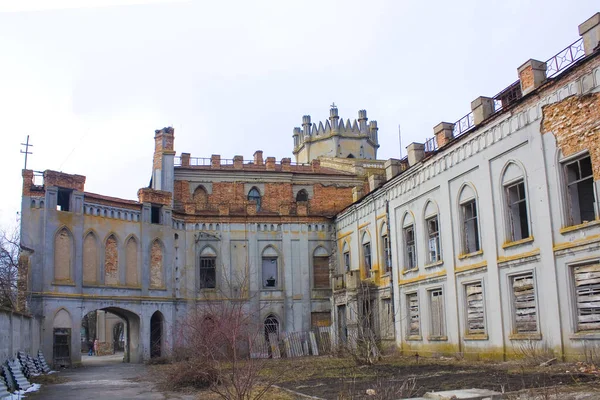 Chervonoe Zhytomyr Region Ukrayna Şubat 2019 Çervonoe Tereshchenko Sarayı — Stok fotoğraf