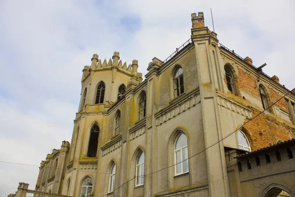 Chervonoe Região Zhytomyr Ucrânia Fevereiro 2019 Palácio Tereshchenko Chervonoe — Fotografia de Stock