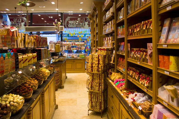 Belgium Brussels May 2019 Interior Store Belgian Chocolate Brussels — Stock Photo, Image