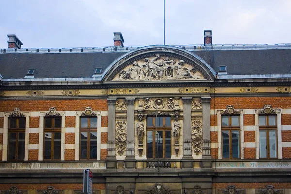 Bélgica Bruselas Mayo 2019 Real Conservatorio Bruselas Conservatoire Royal Bruxelles —  Fotos de Stock