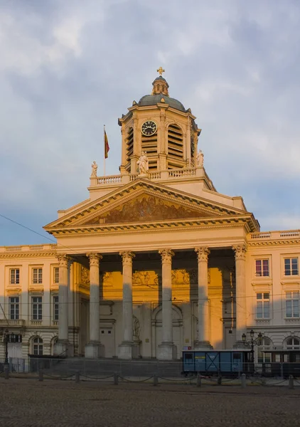 Belgie Brusel 2019 Královském Náměstí Bruselu Coudenberg — Stock fotografie