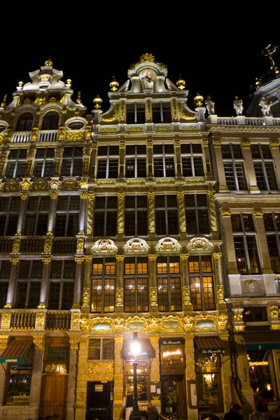 Бельгія Брюссель Травня 2019 Гільєрма Грандіозній Місце Брюсселі — стокове фото