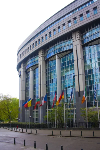 Belgie Brusel 2019 Evropský Parlament Bruselu — Stock fotografie