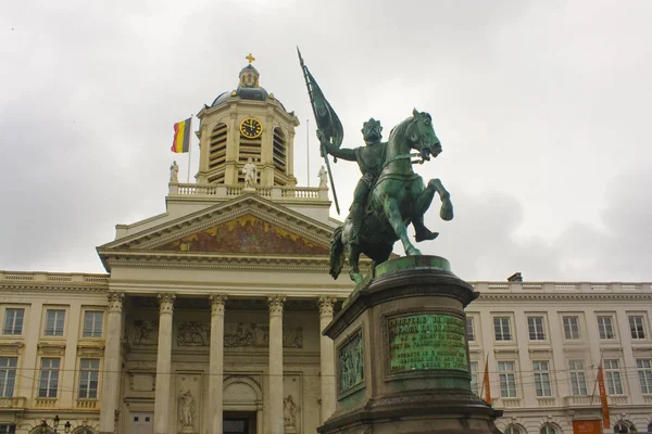 Belçika Brüksel Mayıs 2019 Brüksel Deki Kraliyet Meydanı Nda Godefroid — Stok fotoğraf
