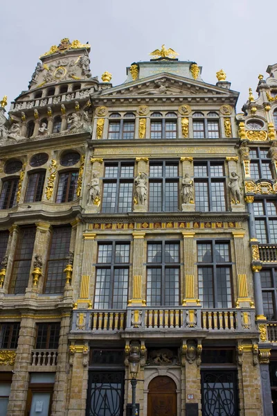 Бельгія Брюссель Травня 2019 Гільєрма Грандіозній Місце Брюсселі — стокове фото
