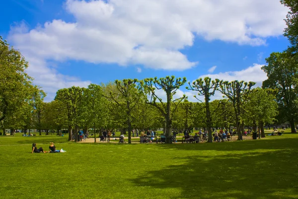 Copenhagen Denmark May 2019 King Garden Copenhagen — Stock Photo, Image