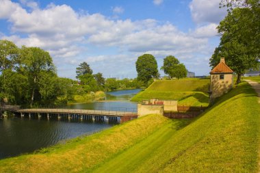 Kopenhag'daki Kastellet Kale Kapısı, Danimarka