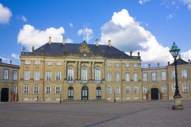 Kopenhag, Danimarka 'daki Amalienborg Sarayı