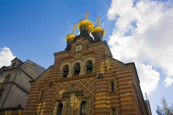 Alexander Nevsky Church Copenhagen Denmark — Stock Photo, Image