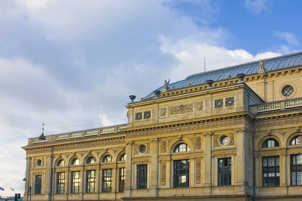 Copenhagen Dinamarca Maio 2019 Teatro Real Dinamarquês Copenhague — Fotografia de Stock