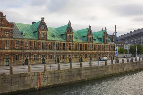 Köpenhamn Danmark Maj 2019 Borsen Old Stock Exchange Building Köpenhamn — Stockfoto