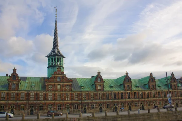 Copenhague Danemark Mai 2019 Borsen Ancien Bâtiment Bourse Copenhague — Photo