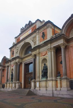 Kopenhag, Danimarka-25 Mayıs 2019: Carlsberg Glyptotek-Kopenhag Sanat Müzesi