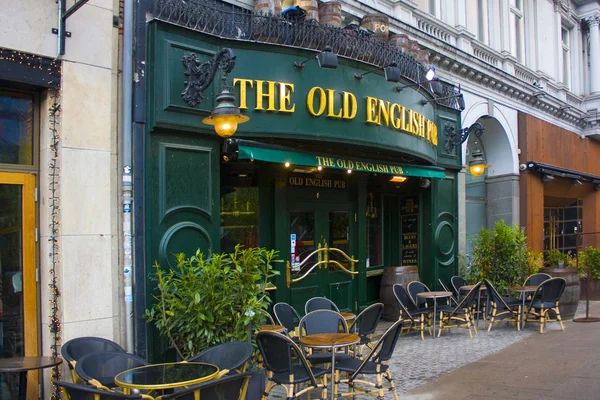 Copenhagen Denmark May 2019 Old English Pub Old Town Copenhagen — Stock Photo, Image