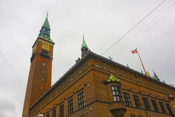 コペンハーゲン デンマーク 2019年5月25日 コペンハーゲン市庁舎 — ストック写真