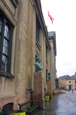 Kopenhag, Danimarka - 25 Mayıs 2019: Kopenhag Üniversitesi