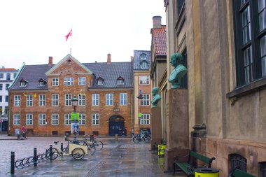 Kopenhag, Danimarka - 25 Mayıs 2019: Kopenhag Üniversitesi