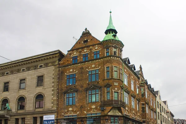 Köpenhamn Danmark Maj 2019 Vackra Byggnader Gamla Stan Köpenhamn — Stockfoto