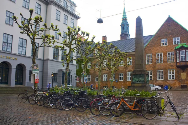 哥本哈根 2019年5月25日 哥本哈根老城改革纪念碑 — 图库照片