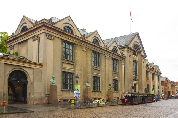 덴마크 코펜하겐 2019년 25일 코펜하겐 대학교 — 스톡 사진