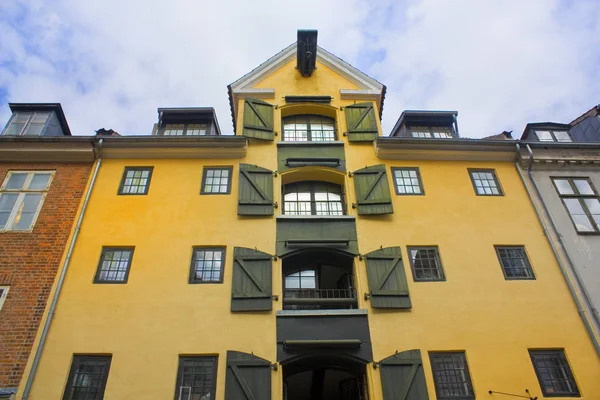 Copenhagen Denmark May 2019 Beautiful Old Building Old Town Copenhagen — Stock Photo, Image